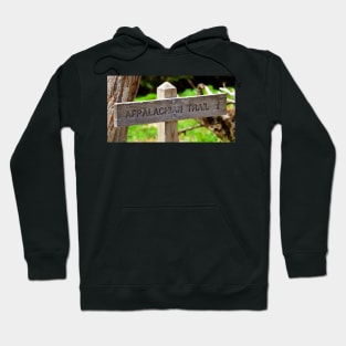 Appalachian Trail sign Hoodie